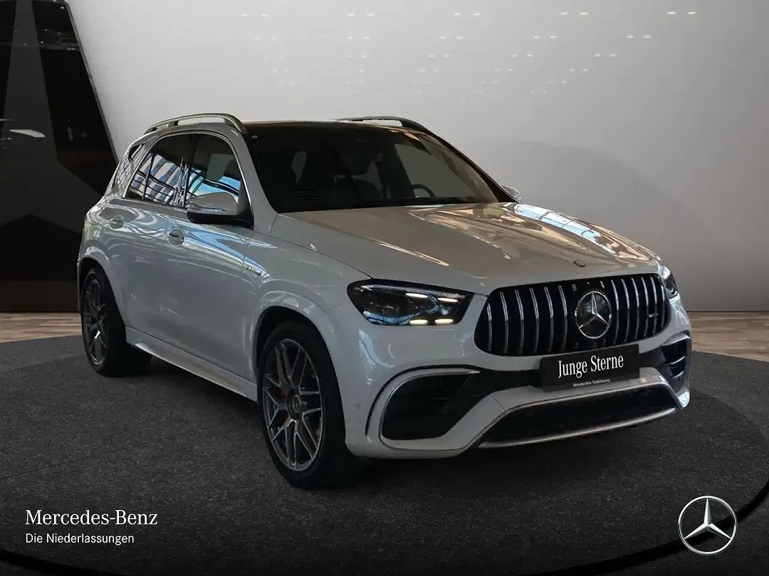 Mercedes-Benz GLE 63 AMG 9G-TRONIC 4MATIC - Thumbnail 4
