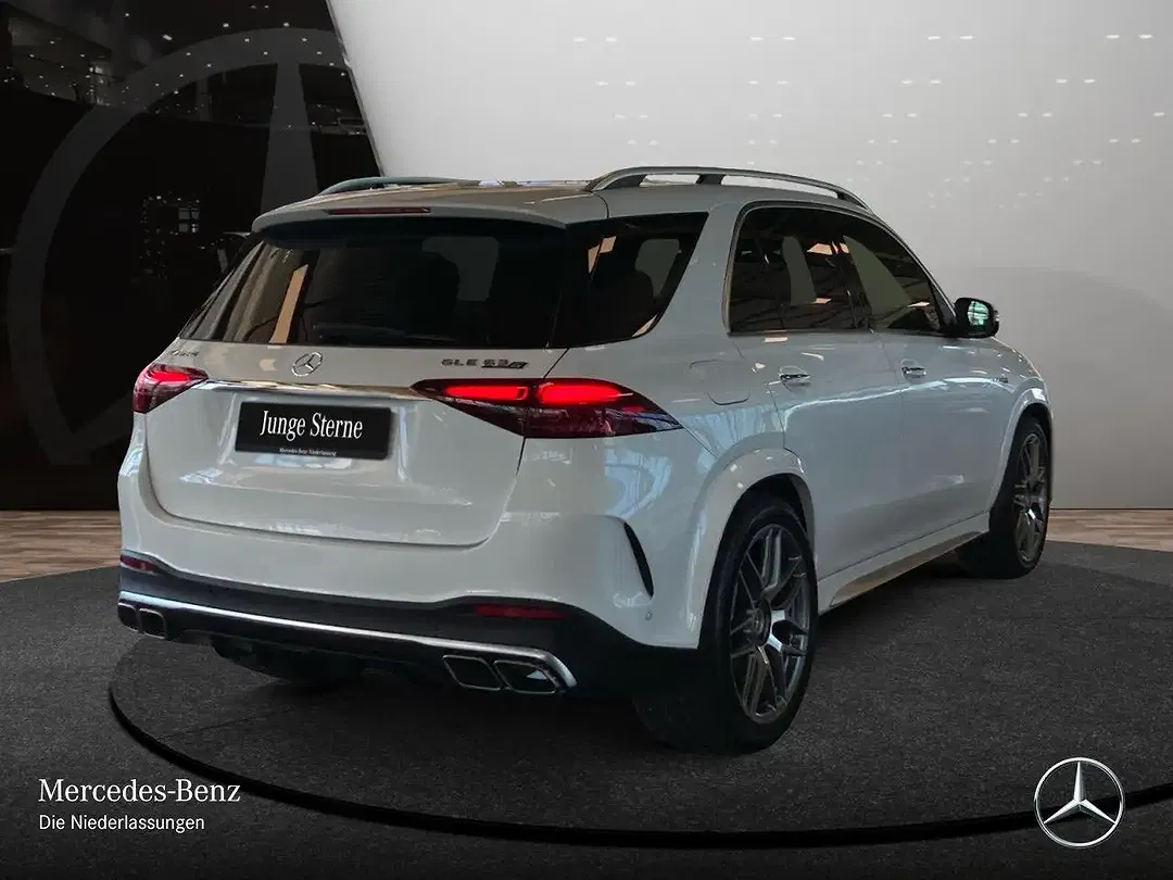 Mercedes-Benz GLE 63 AMG 9G-TRONIC 4MATIC - Thumbnail 7