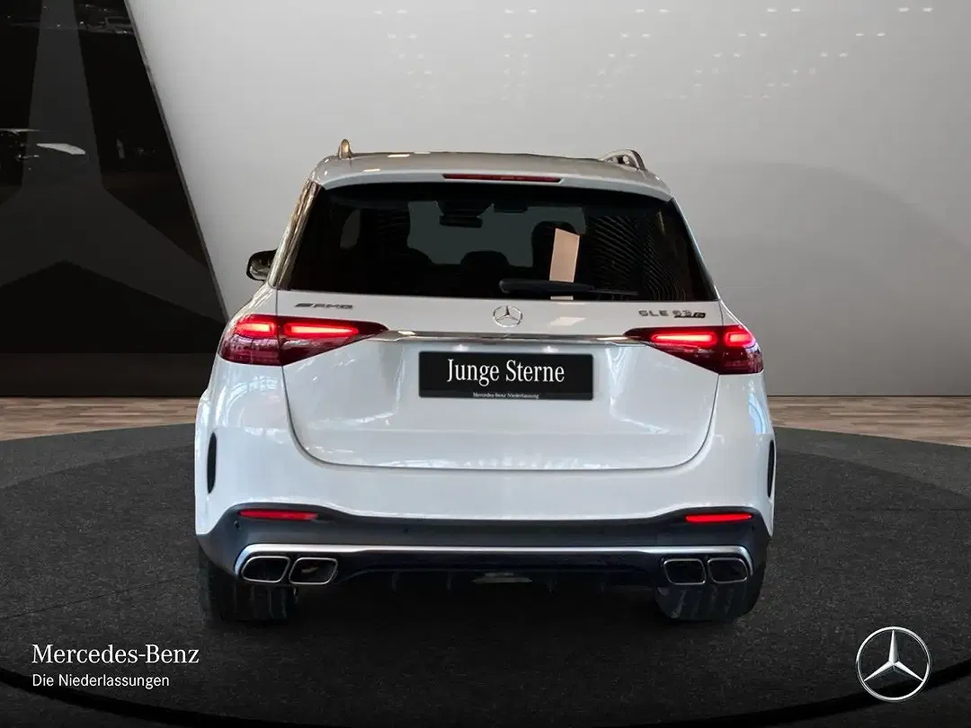 Mercedes-Benz GLE 63 AMG 9G-TRONIC 4MATIC - Thumbnail 8