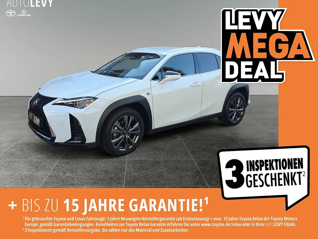 Lexus UX 300h F SPORT Design - foto 1