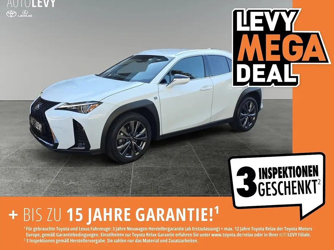 Lexus UX 300h F SPORT Design - Afbeelding 1