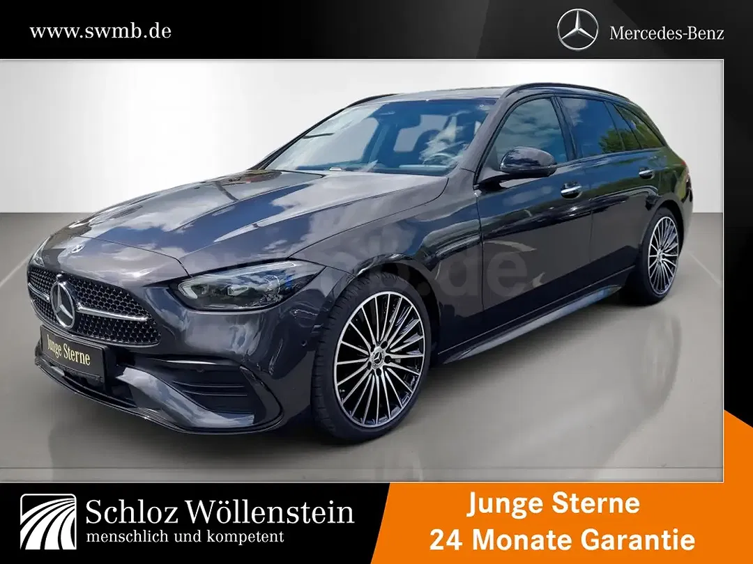 Mercedes-Benz C 220 4MATIC AMG - Thumbnail 1