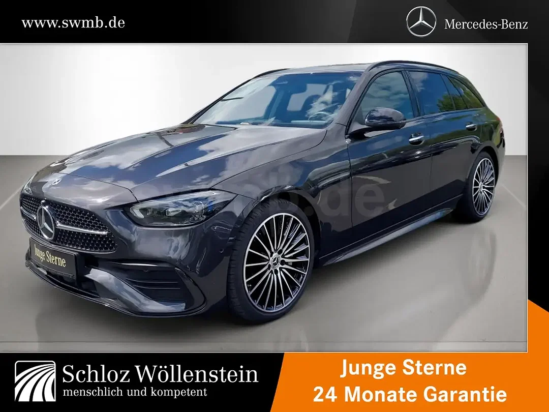 Mercedes-Benz C 220 4MATIC AMG - Afbeelding 1