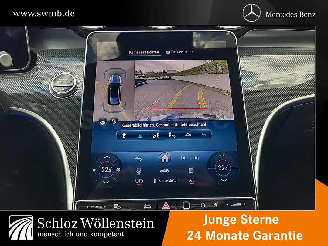Mercedes-Benz C 220 4MATIC AMG - Thumbnail 10