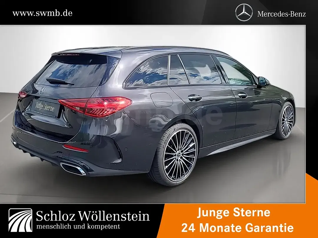 Mercedes-Benz C 220 4MATIC AMG - Thumbnail 12