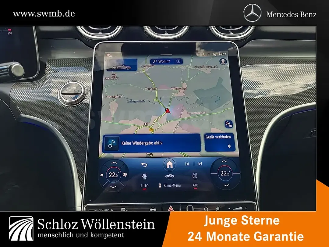 Mercedes-Benz C 220 4MATIC AMG - Thumbnail 8