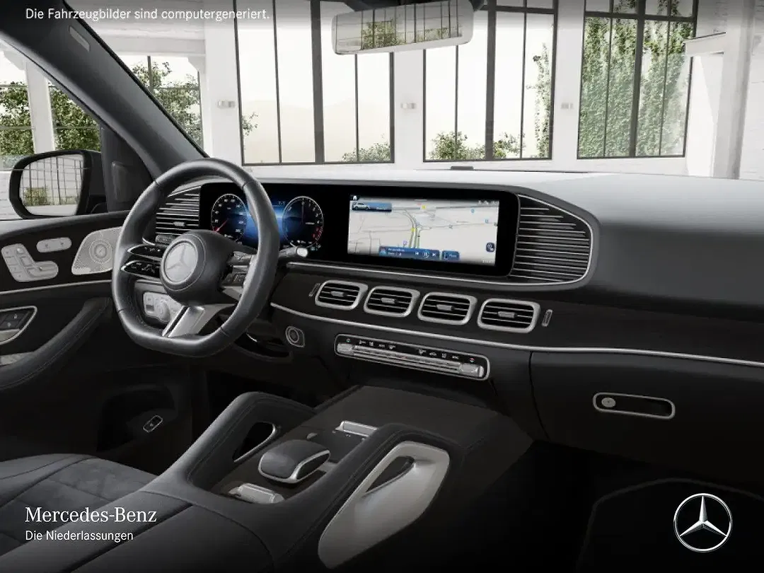 Mercedes-Benz GLE 350 4MATIC AMG Night - Thumbnail 9