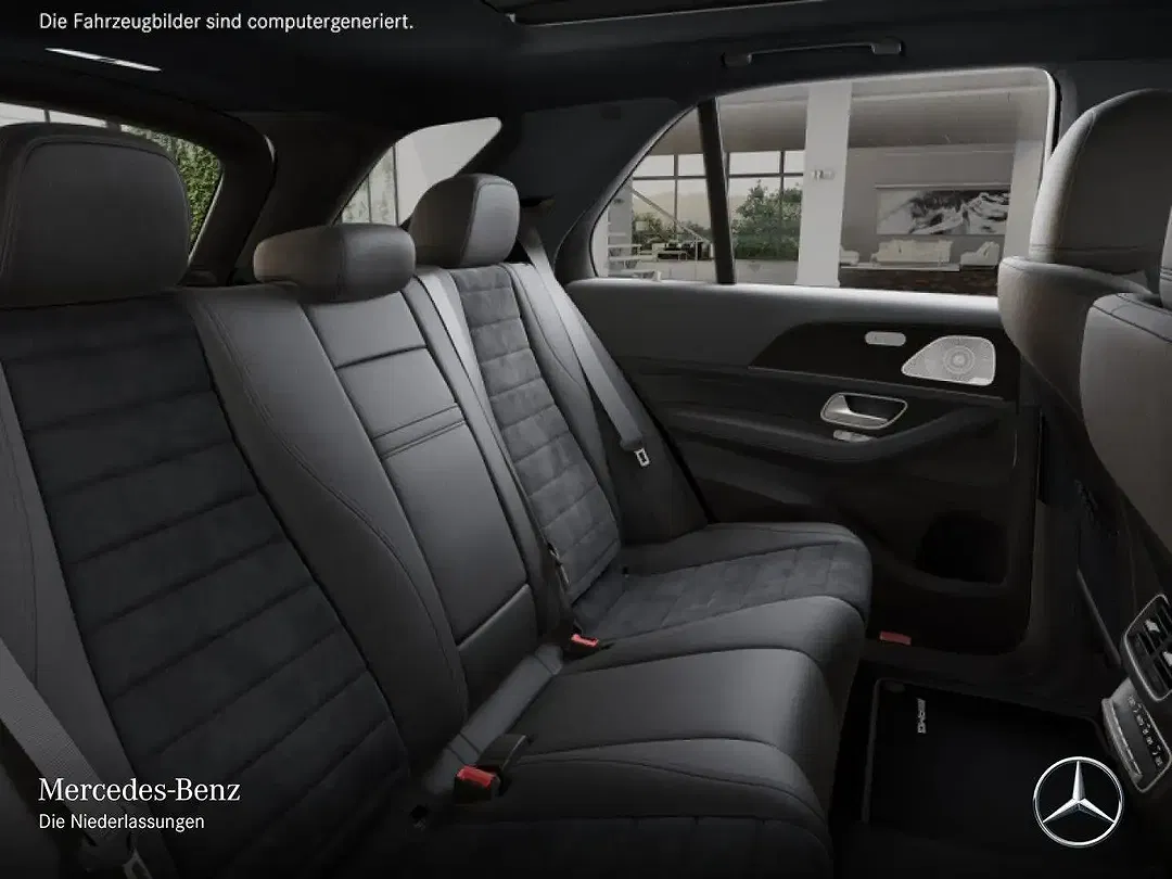 Mercedes-Benz GLE 350 4MATIC AMG Night - Thumbnail 11