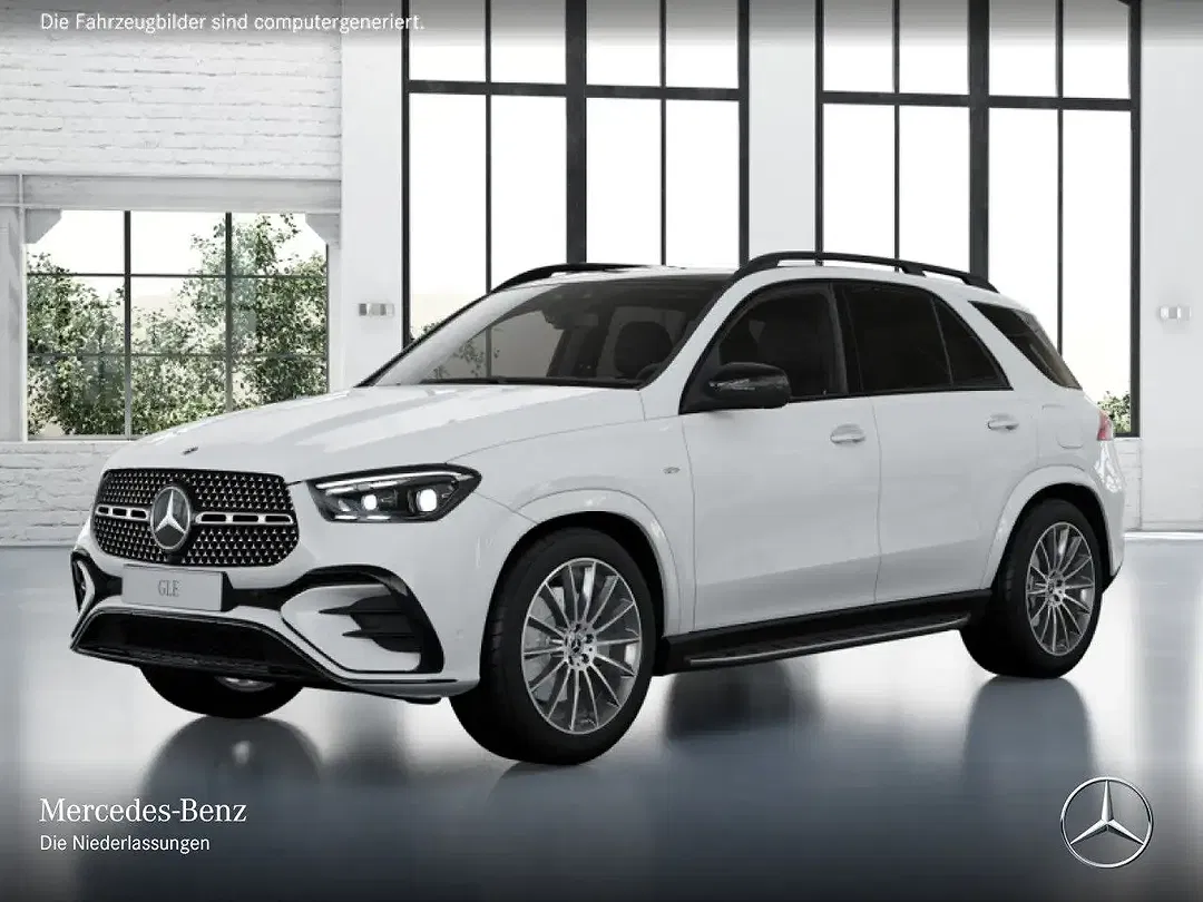 Mercedes-Benz GLE 350 4MATIC AMG Night - Thumbnail 12