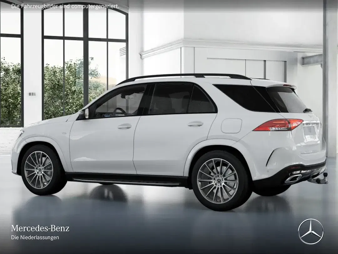 Mercedes-Benz GLE 350 4MATIC AMG Night - Thumbnail 13