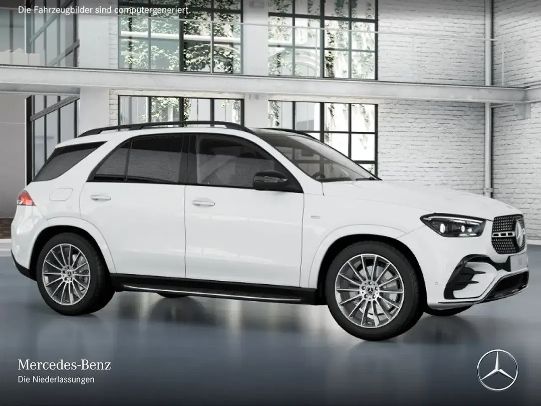 Mercedes-Benz GLE 350 4MATIC AMG Night - Thumbnail 14