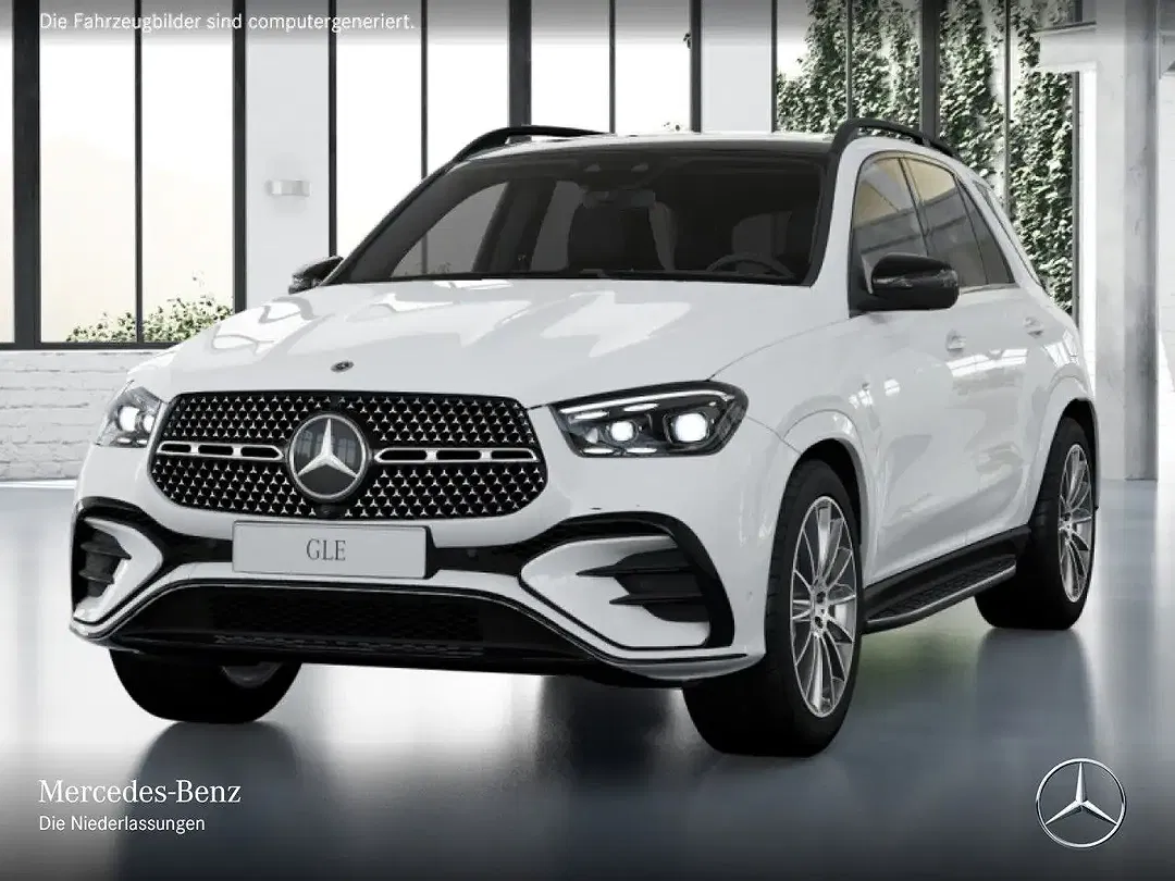 Mercedes-Benz GLE 350 4MATIC AMG Night - Thumbnail 1