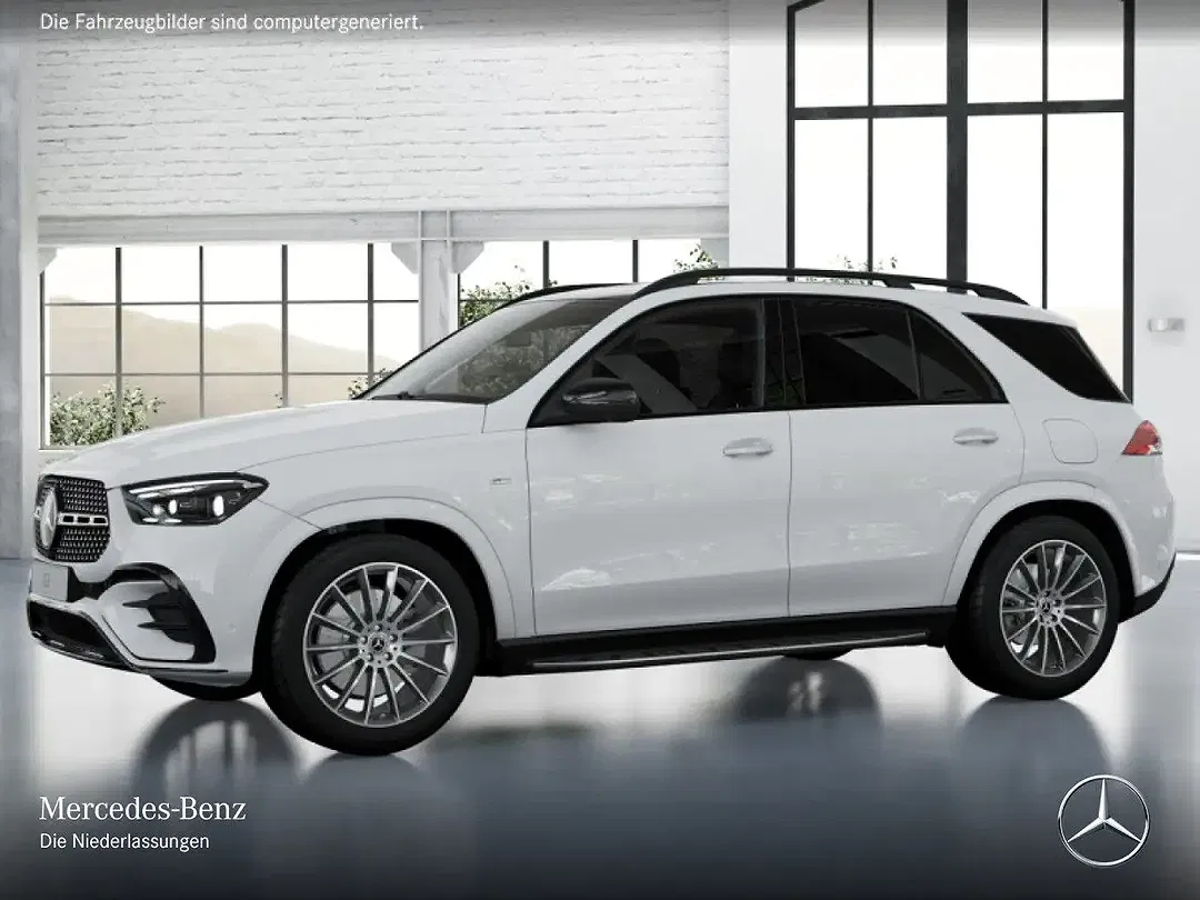 Mercedes-Benz GLE 350 4MATIC AMG Night - Thumbnail 2