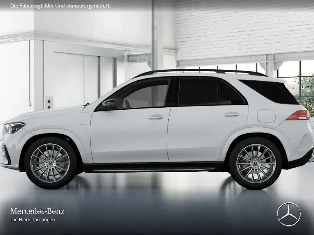 Mercedes-Benz GLE 350 4MATIC AMG Night - Thumbnail 4