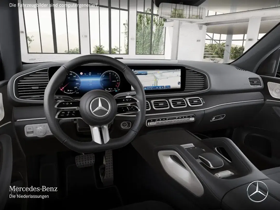Mercedes-Benz GLE 350 4MATIC AMG Night - Thumbnail 8