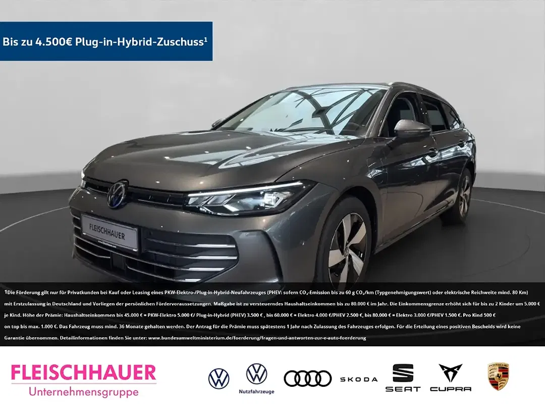 Volkswagen Passat 1.5 eHybrid DSG Business - foto 1