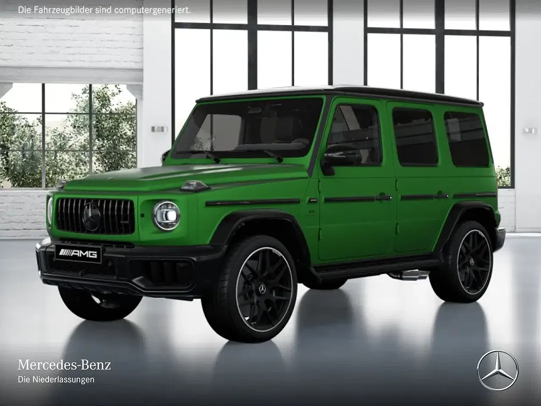 Mercedes-Benz G 63 AMG - Thumbnail 12