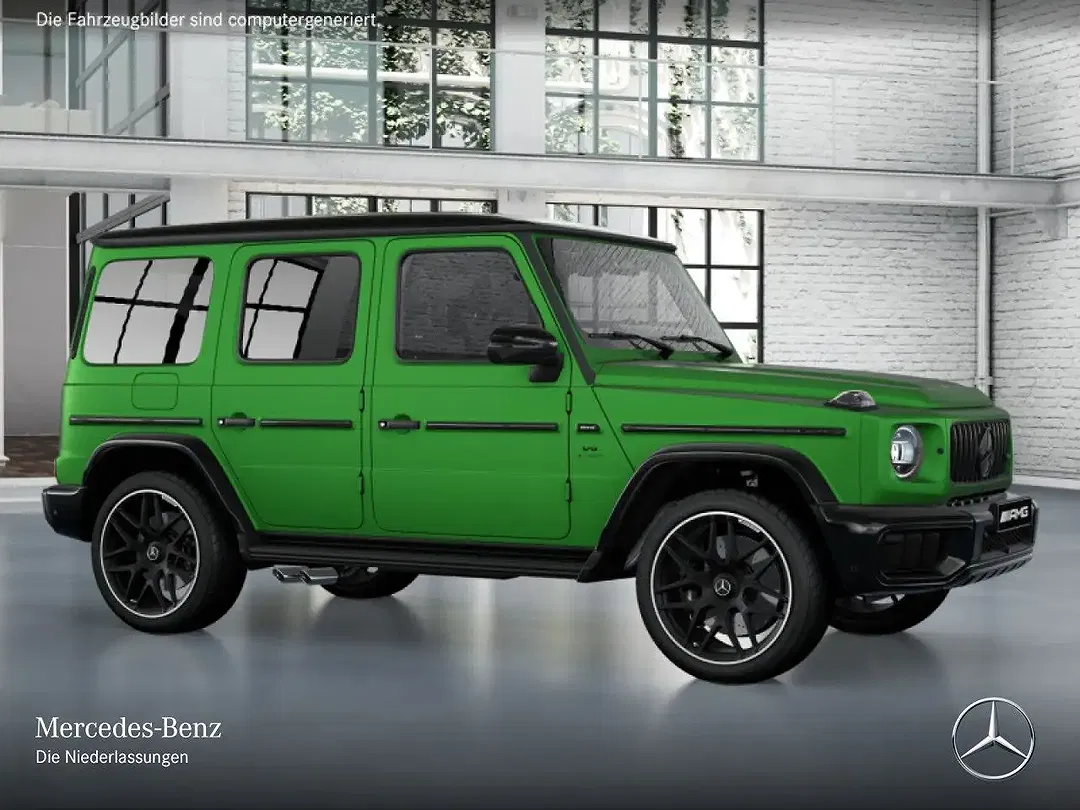 Mercedes-Benz G 63 AMG - Thumbnail 14