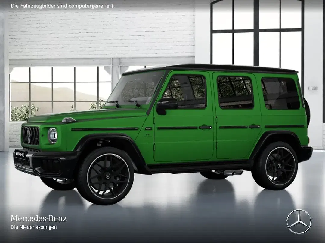 Mercedes-Benz G 63 AMG - Thumbnail 2