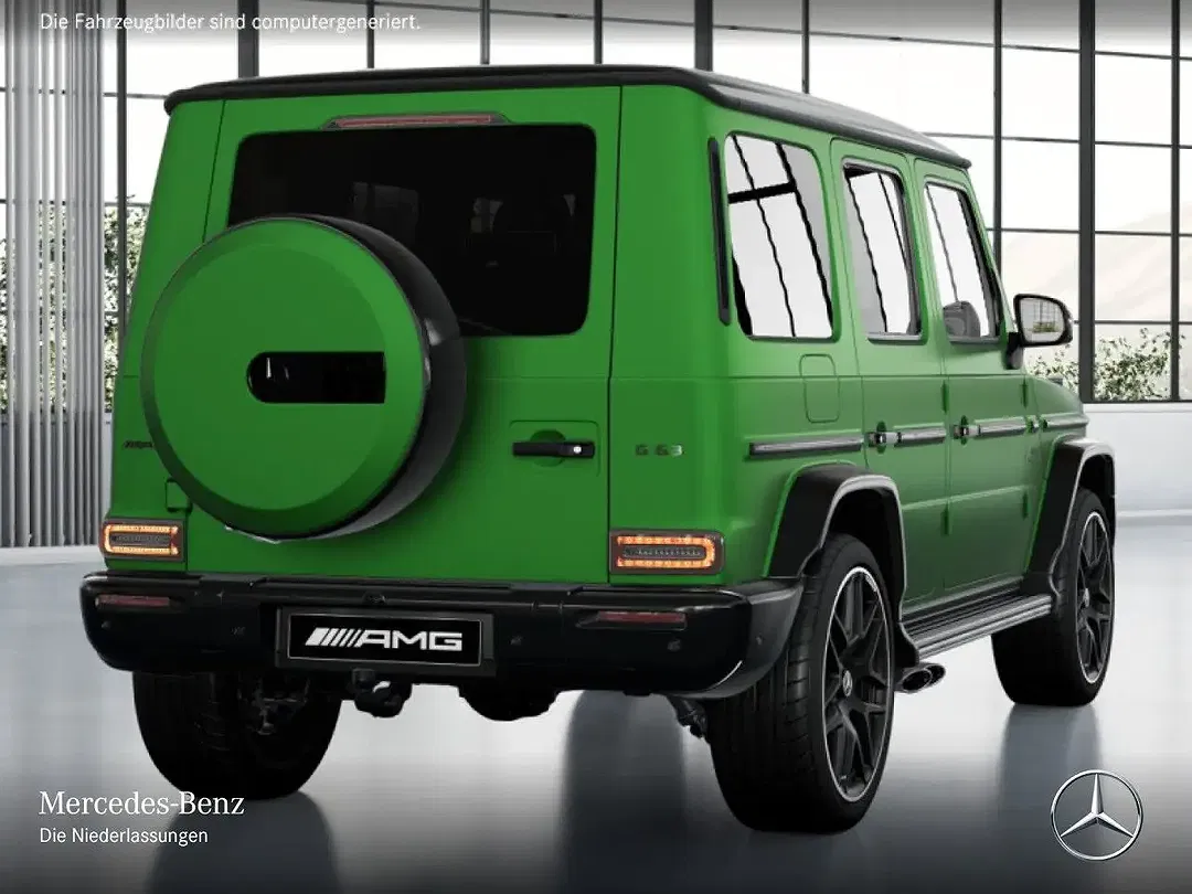 Mercedes-Benz G 63 AMG - Thumbnail 3
