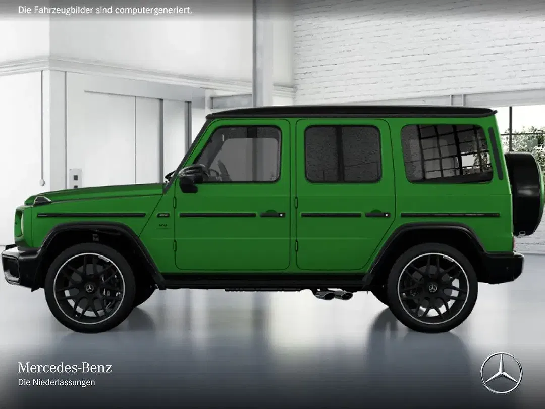 Mercedes-Benz G 63 AMG - Thumbnail 4