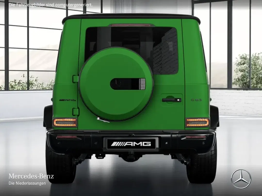 Mercedes-Benz G 63 AMG - Thumbnail 6