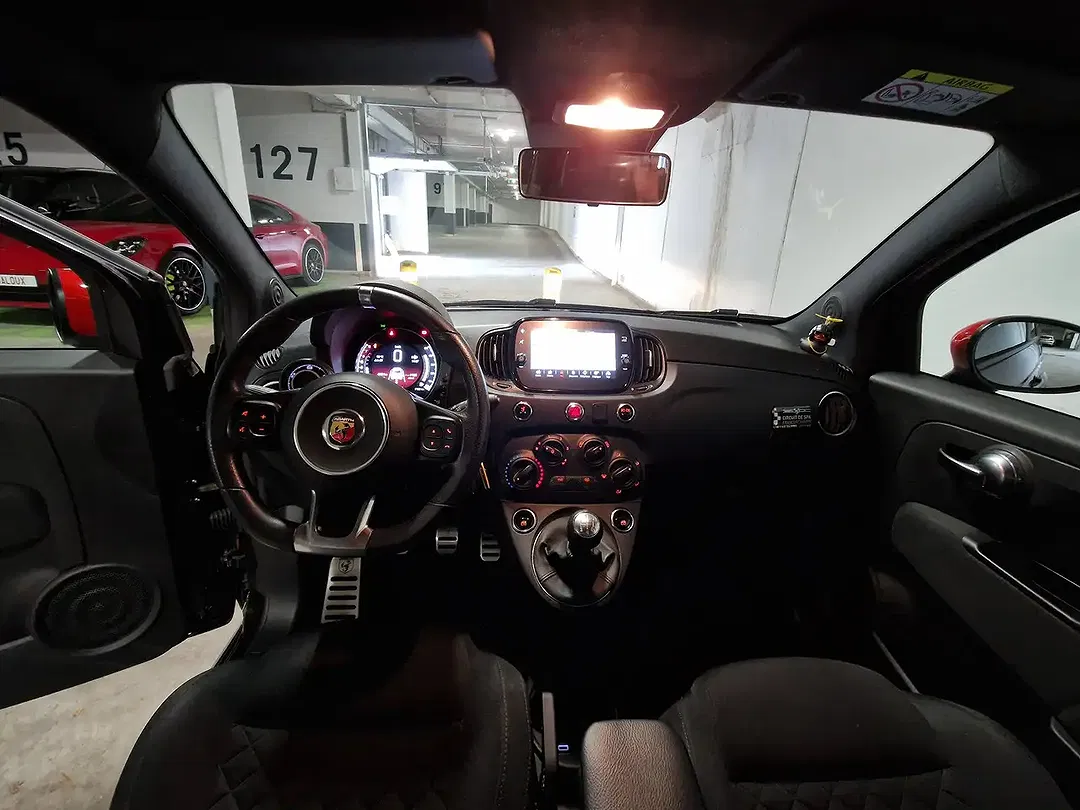 Abarth 595 1.4 T-Jet - Thumbnail 7