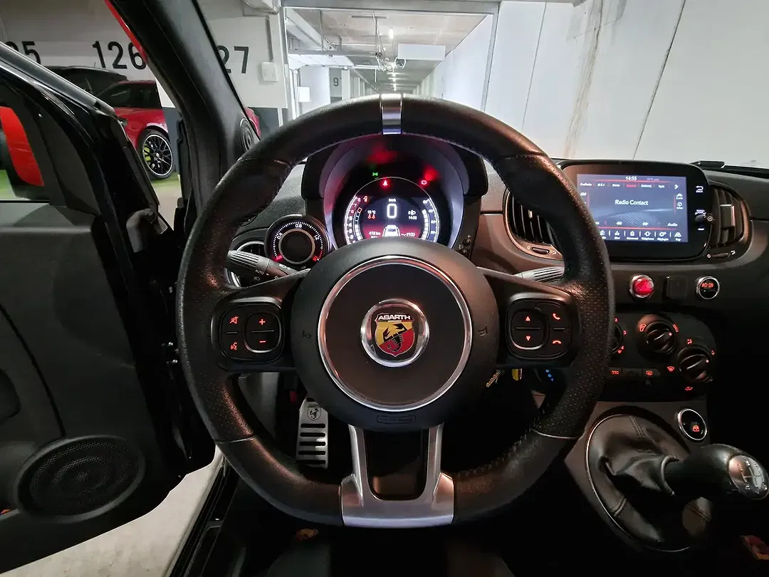 Abarth 595 1.4 T-Jet - Thumbnail 8