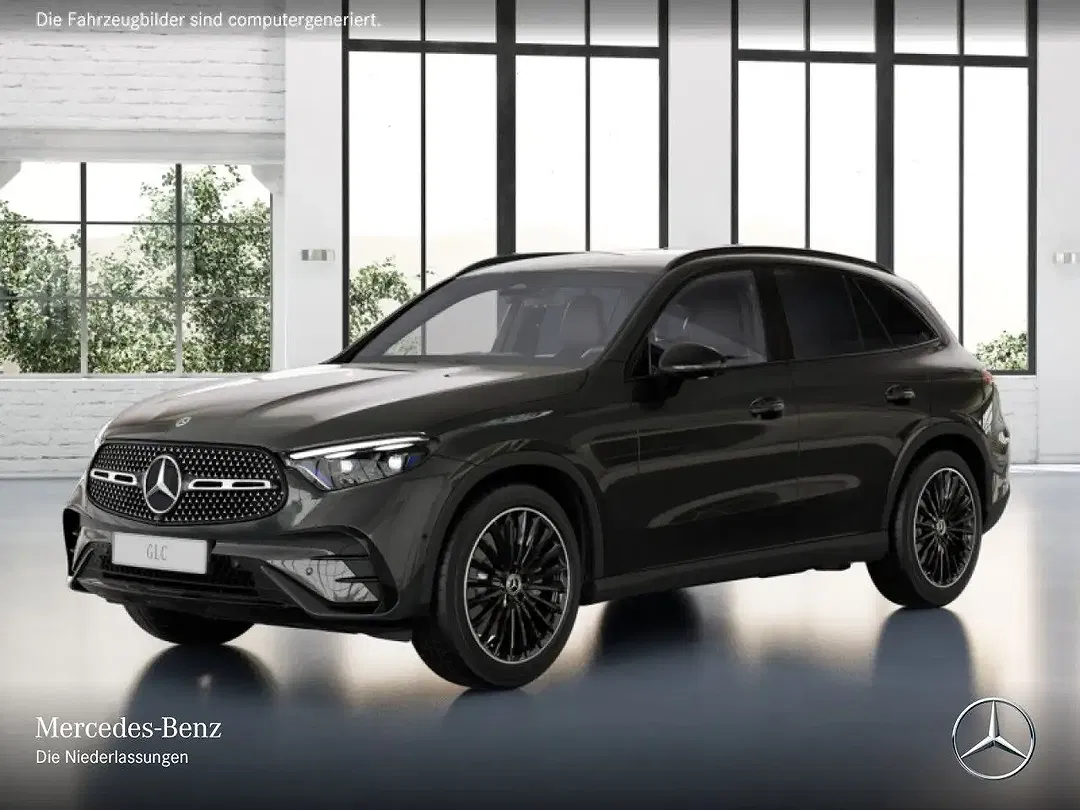 Mercedes-Benz GLC 220 9G-TRONIC 4MATIC AMG Night - Thumbnail 12