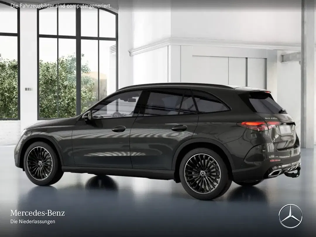 Mercedes-Benz GLC 220 9G-TRONIC 4MATIC AMG Night - Thumbnail 13