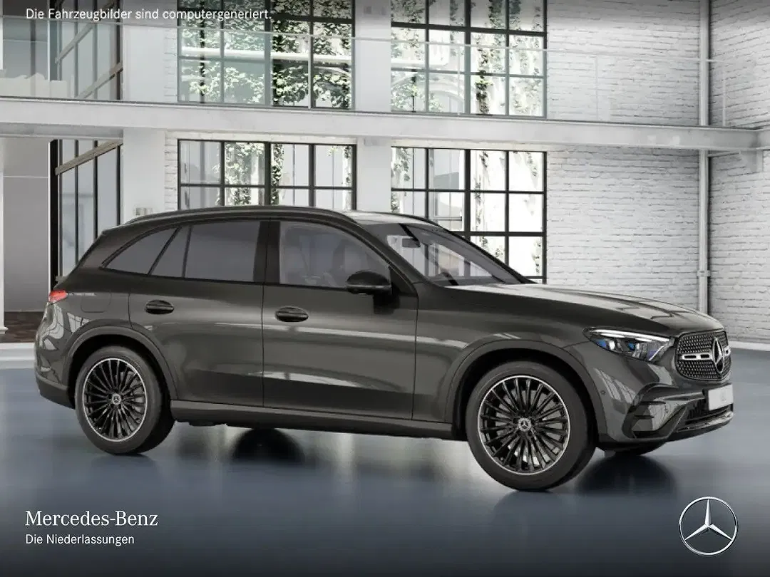 Mercedes-Benz GLC 220 9G-TRONIC 4MATIC AMG Night - Thumbnail 14