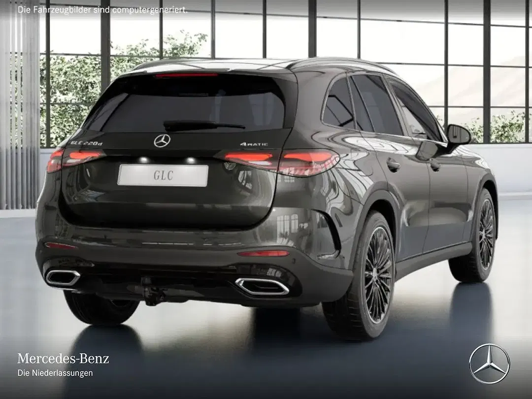 Mercedes-Benz GLC 220 9G-TRONIC 4MATIC AMG Night - Thumbnail 3
