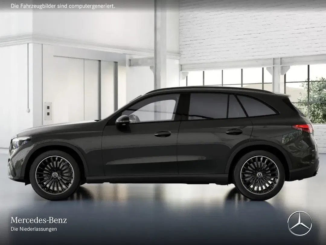 Mercedes-Benz GLC 220 9G-TRONIC 4MATIC AMG Night - Thumbnail 4