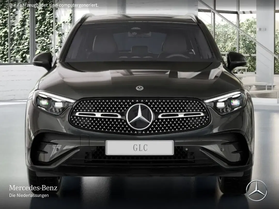 Mercedes-Benz GLC 220 9G-TRONIC 4MATIC AMG Night - Thumbnail 5