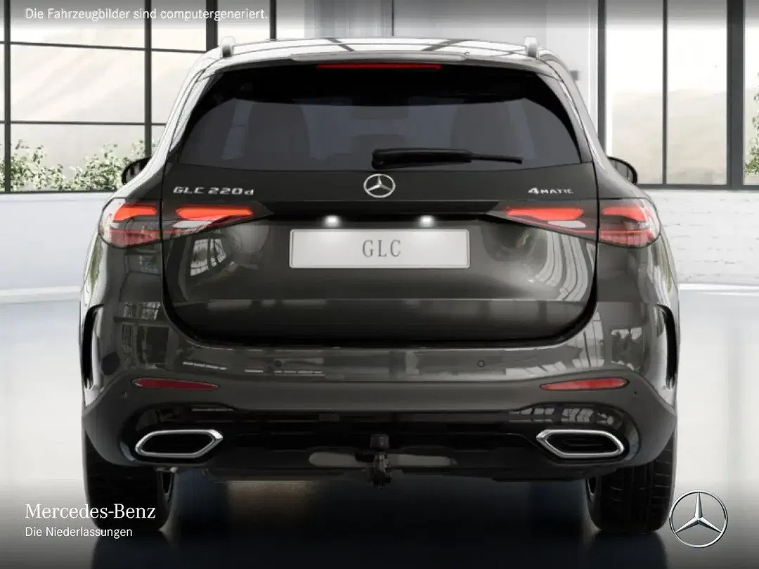 Mercedes-Benz GLC 220 9G-TRONIC 4MATIC AMG Night - Thumbnail 6