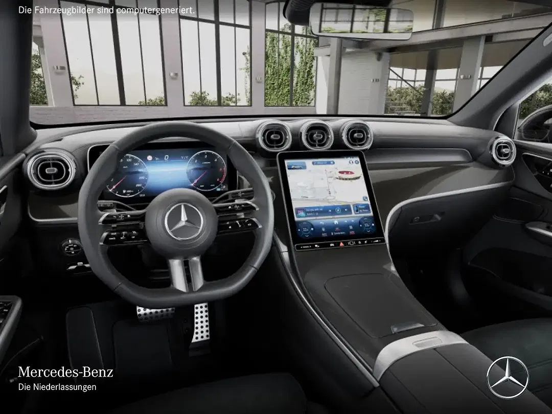 Mercedes-Benz GLC 220 9G-TRONIC 4MATIC AMG Night - Thumbnail 8