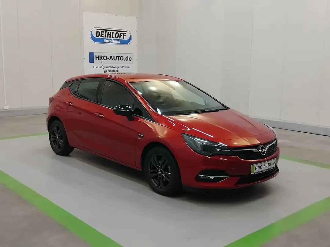 Opel Astra 1.2 Turbo - Afbeelding 1