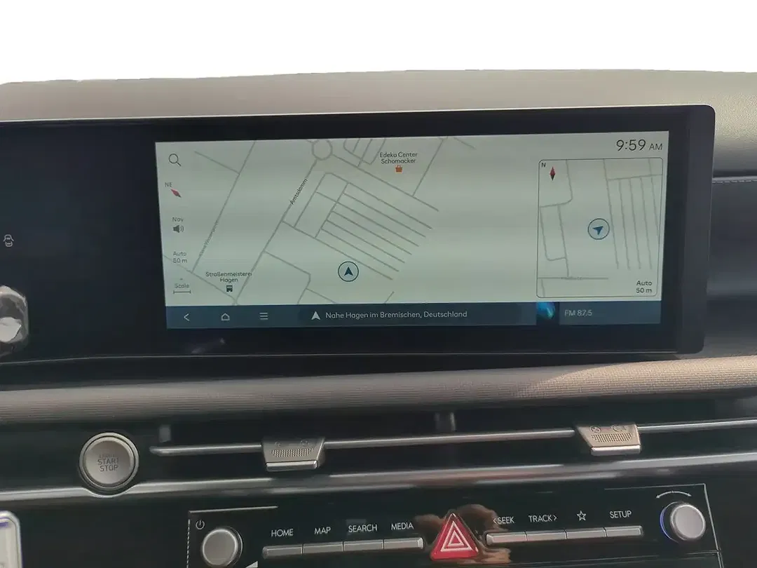Hyundai TUCSON 1.6 Hybrid DCT - Thumbnail 11