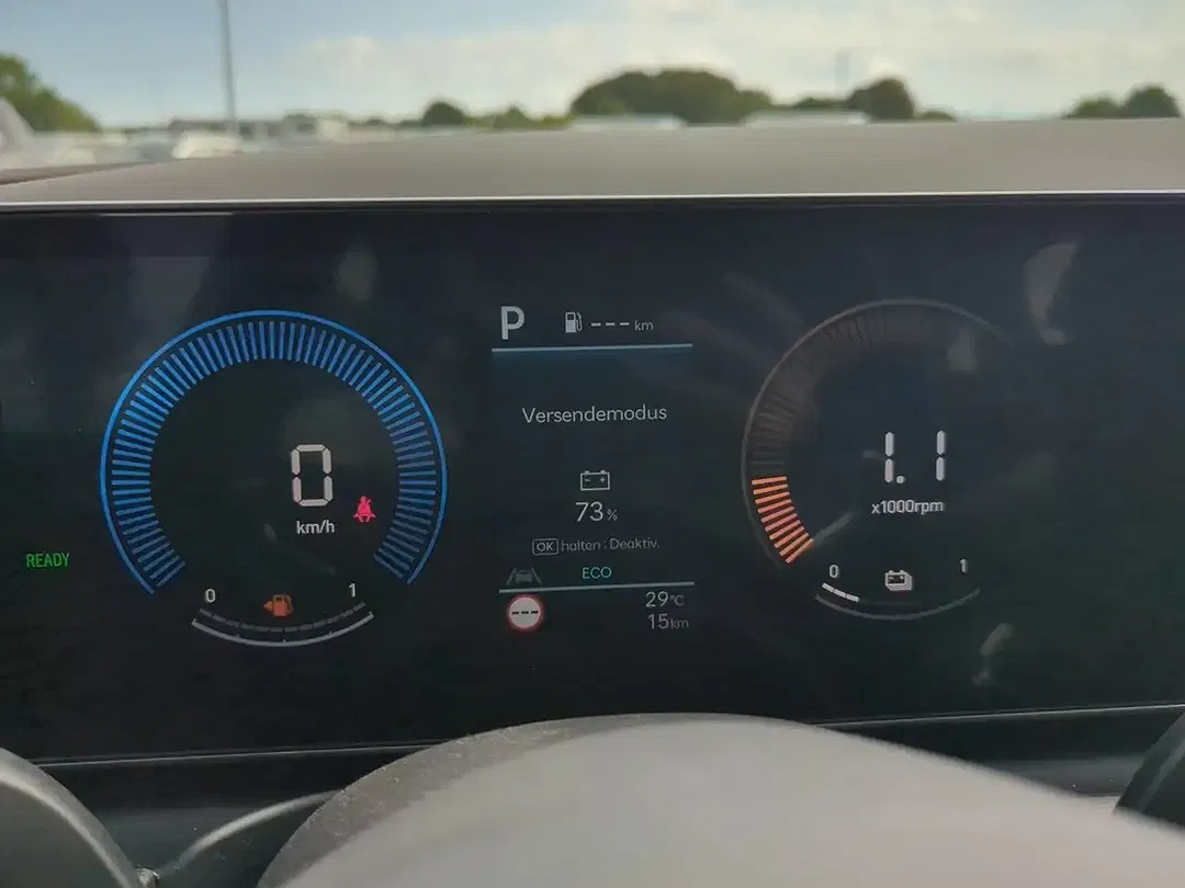 Hyundai TUCSON 1.6 Hybrid DCT - Thumbnail 13