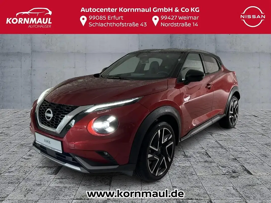 Nissan Juke 1.0 DIG-T N-Design - foto 1
