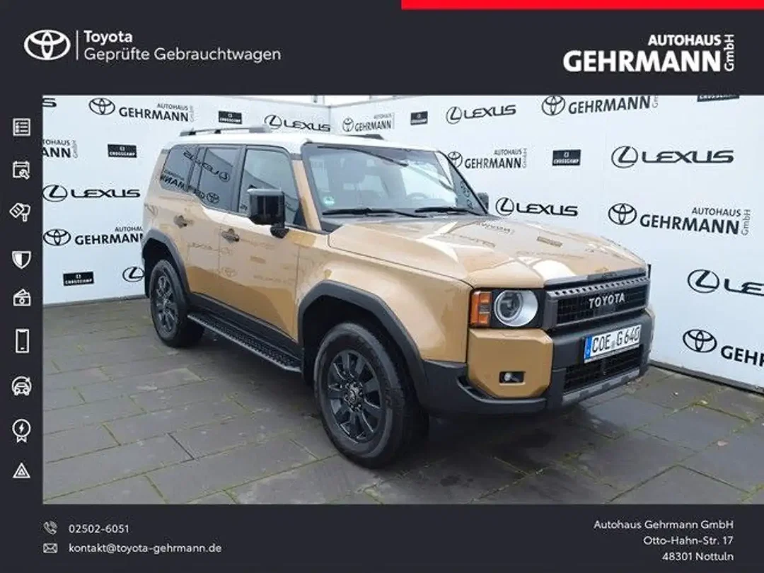 Toyota Land Cruiser 2.8 D-4D 4x4 Edition - Afbeelding 1