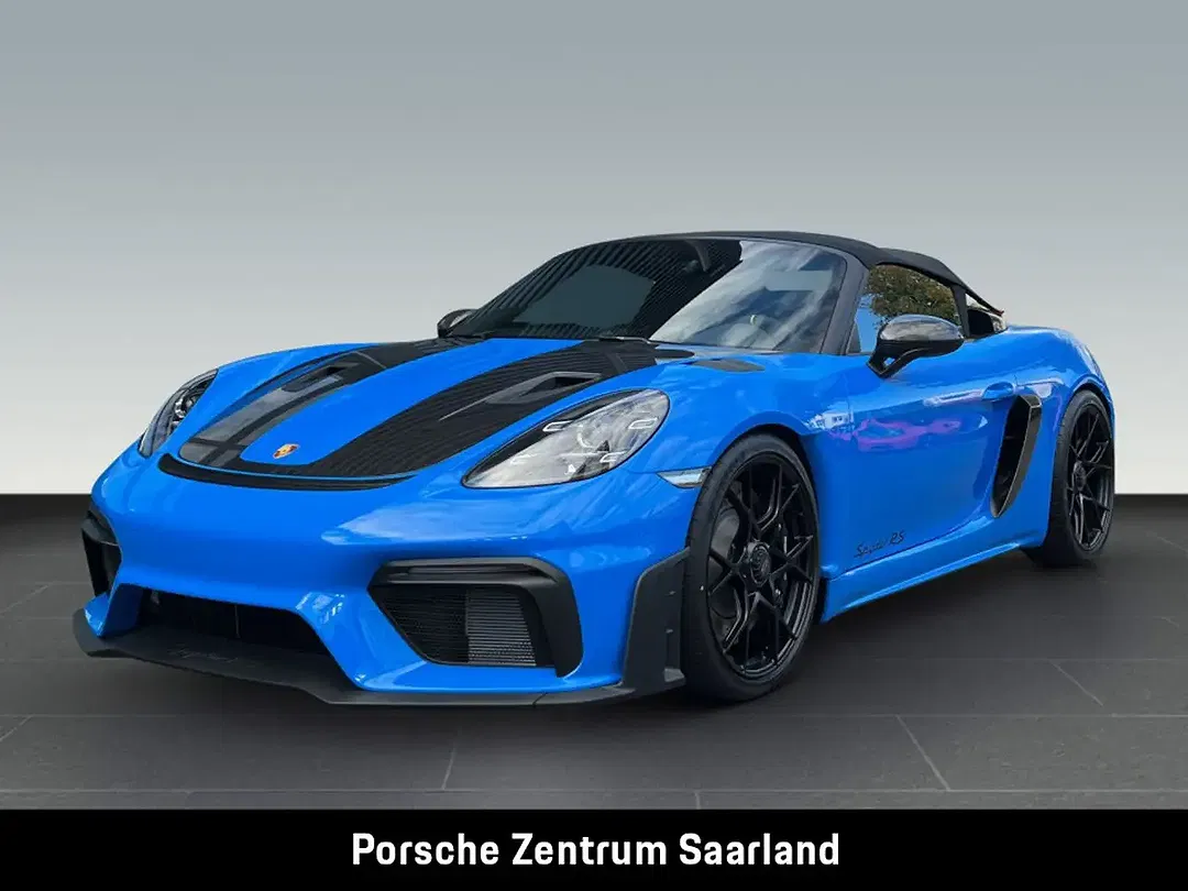 Porsche 718 Spyder RS Weissach - foto 1
