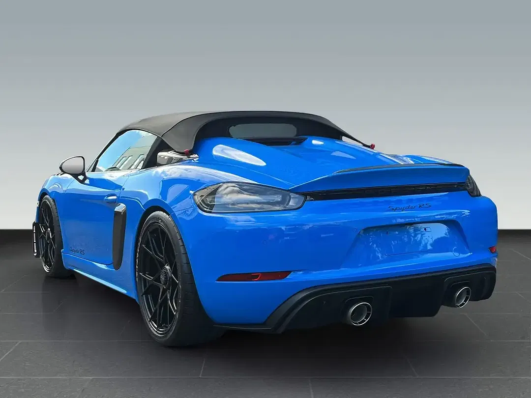 Porsche 718 Spyder RS Weissach - Thumbnail 3