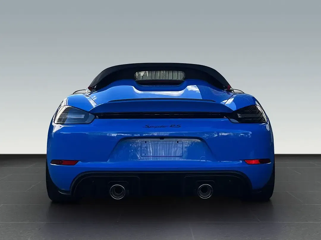 Porsche 718 Spyder RS Weissach - Thumbnail 7