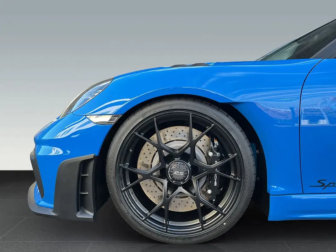 Porsche 718 Spyder RS Weissach - Thumbnail 8