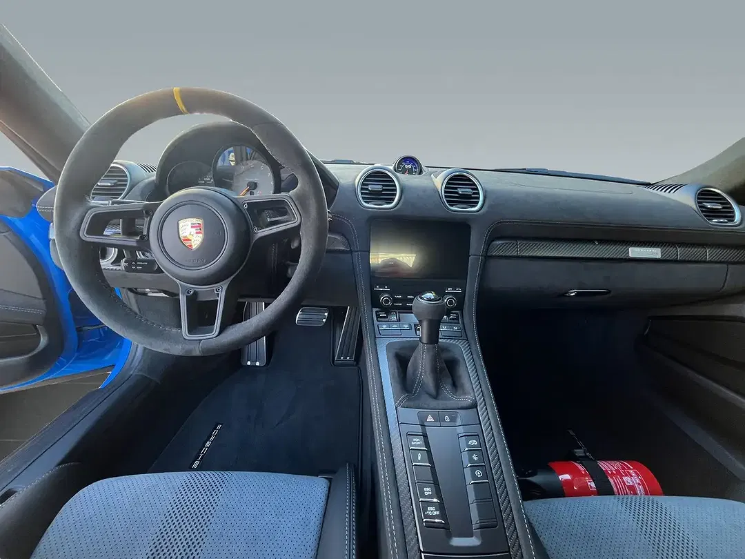 Porsche 718 Spyder RS Weissach - Thumbnail 9