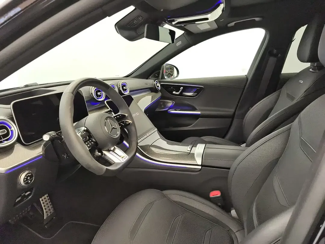 Mercedes-Benz C 63 AMG Burmester Premium Night - Thumbnail 10