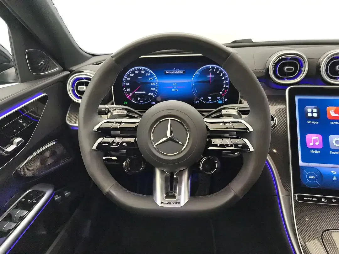 Mercedes-Benz C 63 AMG Burmester Premium Night - Thumbnail 12