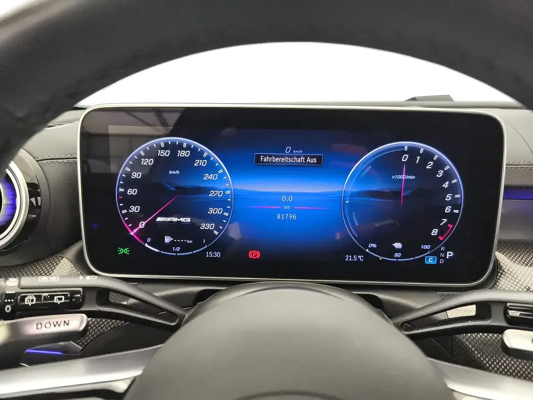 Mercedes-Benz C 63 AMG Burmester Premium Night - Thumbnail 14