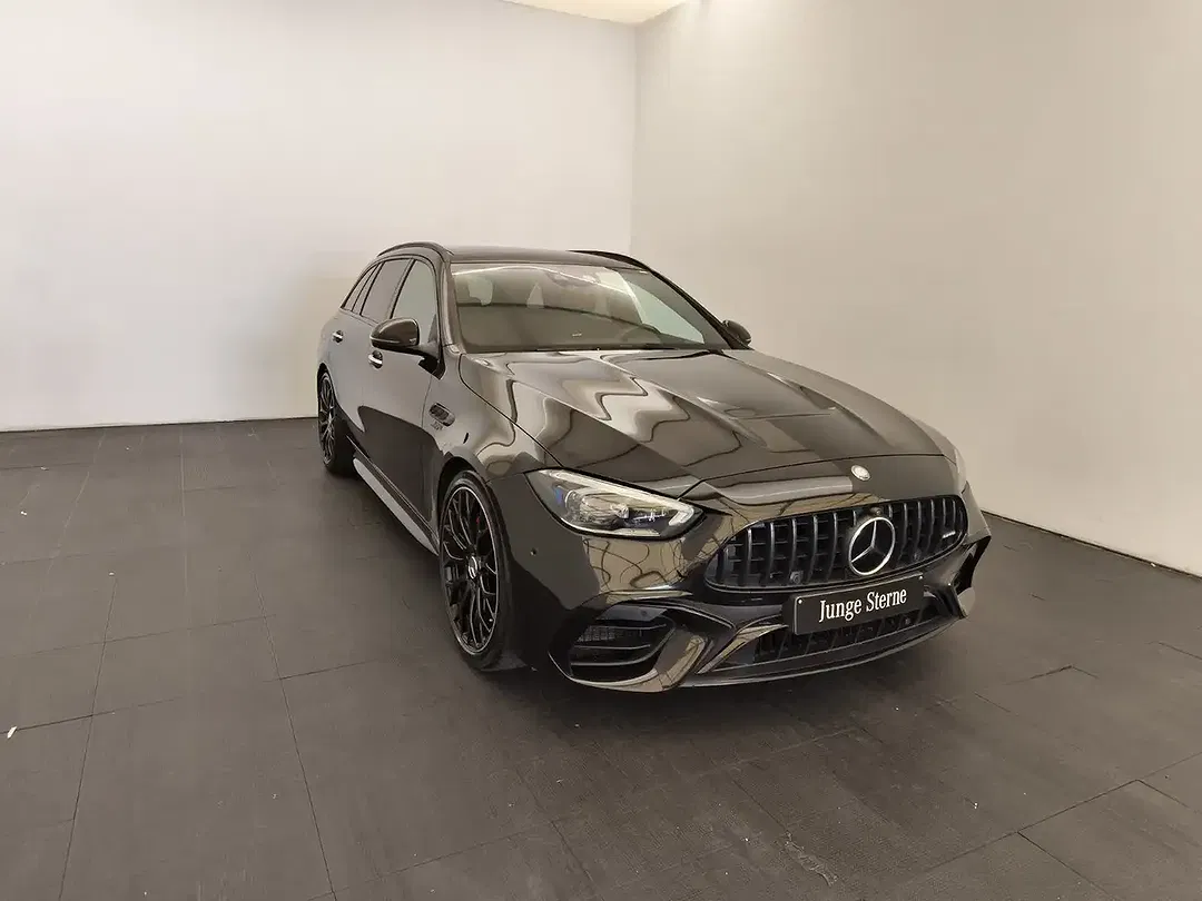 Mercedes-Benz C 63 AMG Burmester Premium Night - Thumbnail 2